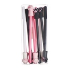 Ручка-прикол «Лапка», тонирующий корпус, чёрный стержень, гелевая, МИКС - Фото 8