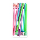 Ручка-прикол Calligrata «Зайка», чёрный стержень, гелевая, МИКС (комплект 12 шт) - фото 68144491