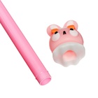 Ручка-прикол Calligrata «Зайка», чёрный стержень, гелевая, МИКС - Фото 6