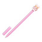 Ручка-прикол Calligrata «Зайка», чёрный стержень, гелевая, МИКС - Фото 6