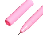 Ручка-прикол Calligrata «Зайка», чёрный стержень, гелевая, МИКС - Фото 8