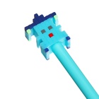 Ручка гелевая-прикол "Робот" МИКС (12 шт) - фото 809445347