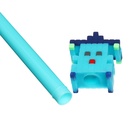 Ручка гелевая-прикол "Робот" МИКС (12 шт) - фото 809445348