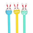 Ручка-прикол Calligrata «Зайка», чёрный стержень, гелевая, МИКС - Фото 11