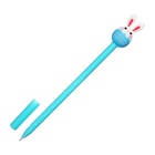 Ручка-прикол Calligrata «Зайка», чёрный стержень, гелевая, МИКС - Фото 6