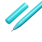 Ручка-прикол Calligrata «Зайка», чёрный стержень, гелевая, МИКС - Фото 7