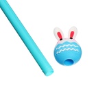 Ручка гелевая-прикол "Зайка" МИКС (12 шт) - фото 809445356