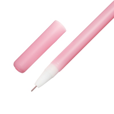 Ручка-прикол Calligrata «Зайка», чёрный стержень, гелевая, МИКС