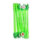 Ручка гелевая-прикол "Авокадо" МИКС (12 шт) - фото 809445366