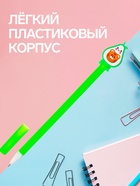 Ручка-прикол Calligrata «Авокадо», чёрный стержень, гелевая, МИКС - Фото 4