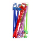 Ручка гелевая-прикол "Динозаврик" МИКС (12 шт) - фото 809445374