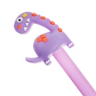 Ручка гелевая-прикол "Динозаврик" МИКС (12 шт) - фото 809445371