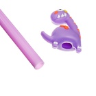 Ручка гелевая-прикол "Динозаврик" МИКС (12 шт) - фото 809445372