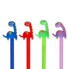 Ручка гелевая-прикол "Динозаврик" МИКС (12 шт) - фото 809445373