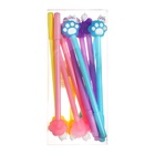 Ручка гелевая-прикол «Лапка» МИКС (комплект 12 шт) - фото 68144514