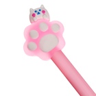 Ручка гелевая-прикол «Лапка» МИКС - Фото 8