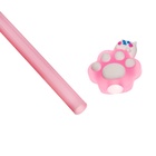 Ручка гелевая-прикол «Лапка» МИКС (комплект 12 шт) - фото 68144511