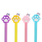 Ручка гелевая-прикол «Лапка» МИКС (комплект 12 шт) - фото 68144512