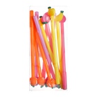 Ручка гелевая-прикол "Фрукты/ягоды" МИКС (12 шт) - фото 809445390