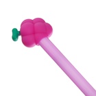 Ручка гелевая-прикол "Фрукты/ягоды" МИКС (12 шт) - фото 809445387