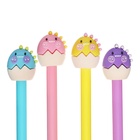 Ручка гелевая-прикол "Динозаврик" МИКС (12 шт) - фото 809445396