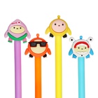 Ручка гелевая-прикол "Милашки" МИКС (12 шт) - фото 809445404