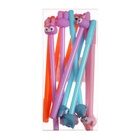 Ручка-прикол Calligrata «Зверюшки», чёрный стержень, гелевая, МИКС - Фото 12