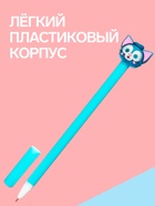 Ручка-прикол Calligrata «Зверюшки», чёрный стержень, гелевая, МИКС - Фото 4