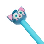 Ручка-прикол Calligrata «Зверюшки», чёрный стержень, гелевая, МИКС - Фото 8