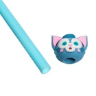 Ручка-прикол Calligrata «Зверюшки», чёрный стержень, гелевая, МИКС - Фото 9