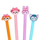 Ручка-прикол Calligrata «Зверюшки», чёрный стержень, гелевая, МИКС - Фото 10