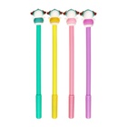 Ручка гелевая-прикол "Барашек" МИКС (12 шт) - фото 809445421