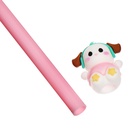 Ручка гелевая-прикол "Барашек" МИКС (12 шт) - фото 809445419