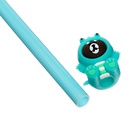 Ручка гелевая-прикол "Мишка в костюме" МИКС (12 шт) - фото 809445427