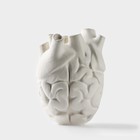 Ваза декоративная «Анатомия» для цветов и сухоцветов, 14 х 20 см - фото 25421015