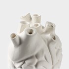 Ваза декоративная «Анатомия» для цветов и сухоцветов, 14 х 20 см - фото 25421016