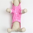 Куртка со светоотражающими полосами, размер S, розовая (ДС 26 см, ОШ 32 см, ОГ 36 см) - Фото 4