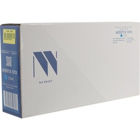 Картридж NVP совместимый NV-W2071X 117X Cyan для HP Color LJ 150/150A/150NW/178NW/179MFP (1   107204 10720495