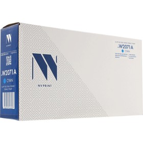 Картридж NVP совместимый NV-W2071A Cyan для HP 150/150A/150NW/178NW/179MFP (700k) 10720502