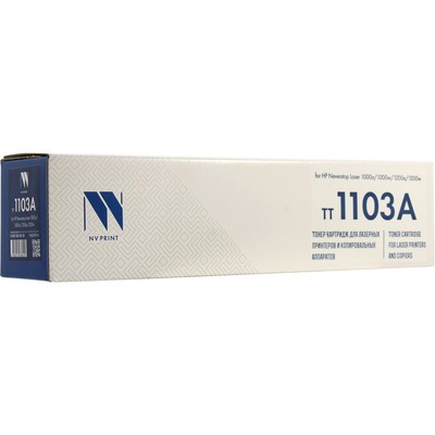 Тонер-картридж NVP совместимый NV-1103A для HP Neverstop Laser 1000a/1000w/1200a/1200w (250   107205