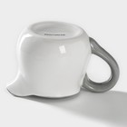 УЦЕНКА Набор сервировочный Доляна «Уютные коты», 2 предмета: молочник 270 мл, сахарница 310 мл 10724651