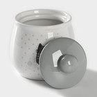 УЦЕНКА Набор сервировочный Доляна «Уютные коты», 2 предмета: молочник 270 мл, сахарница 310 мл 10724651