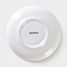 УЦЕНКА Чайная пара фарфоровая Доляна «Зайка», 2 предмета: чашка 250 мл, блюдце d=15 см, цвет белый - Фото 6