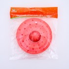 Игровой комплекс «Пижон» для кошек с 3 шариками, 24.5×24.5×13 см, розовый - Фото 5