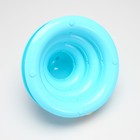 Игровой комплекс «Пижон» для кошек с 3 шариками, 24.5×24.5×13 см, голубой - Фото 4