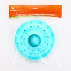 Игровой комплекс «Пижон» для кошек с 3 шариками, 24.5×24.5×13 см, голубой - Фото 5