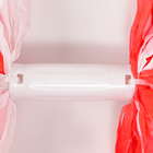 Помпон для чирлидинга, 1 шт., бело-красный - Фото 6