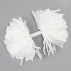 Помпон для чирлидинга, 1 шт., белый - Фото 4