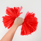 Помпон для чирлидинга, 1 шт., красный - Фото 2