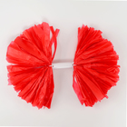 Помпон для чирлидинга, 1 шт., красный - Фото 3
